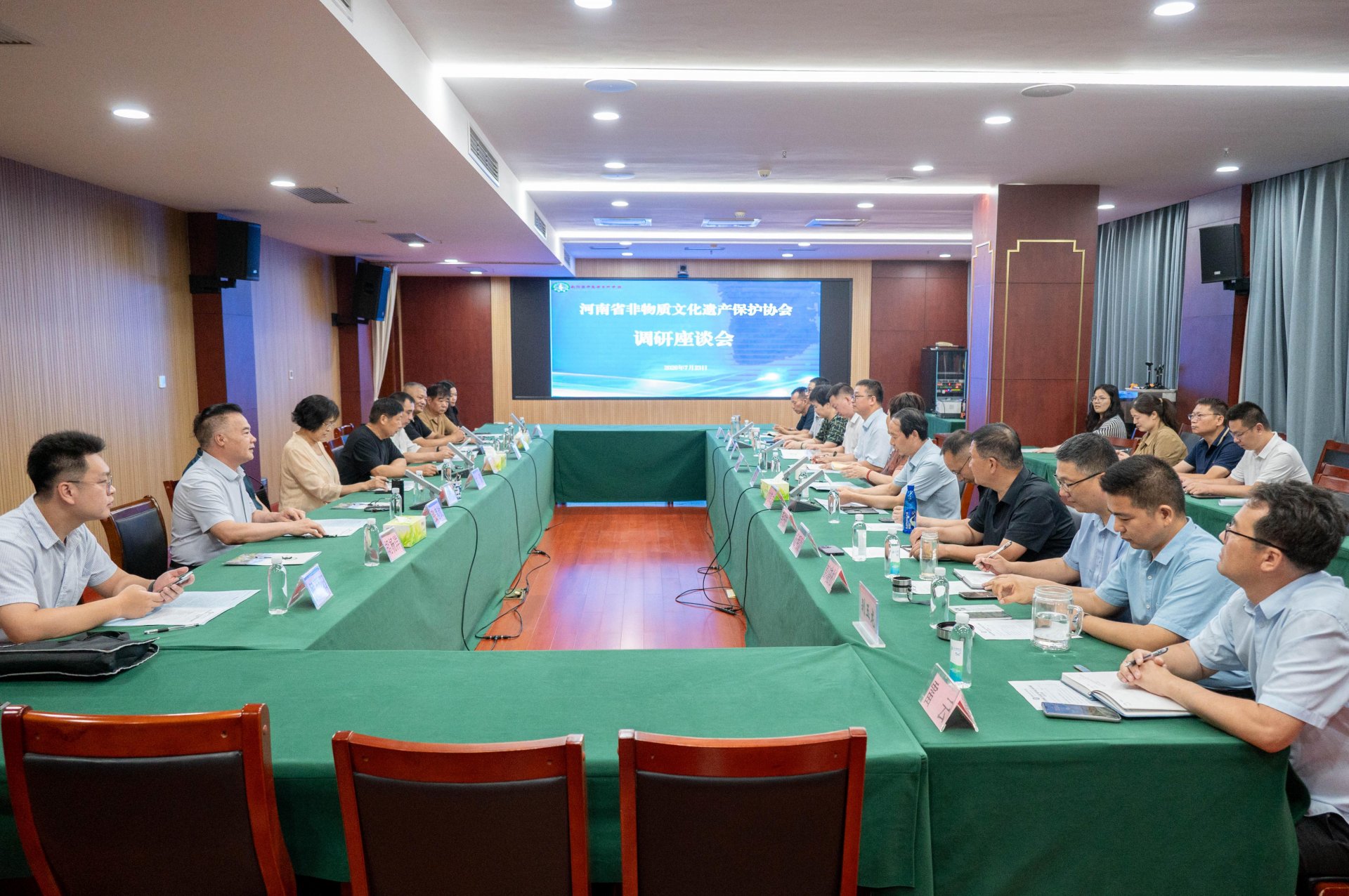 河南省非物质文化遗产保护协会会长甘源