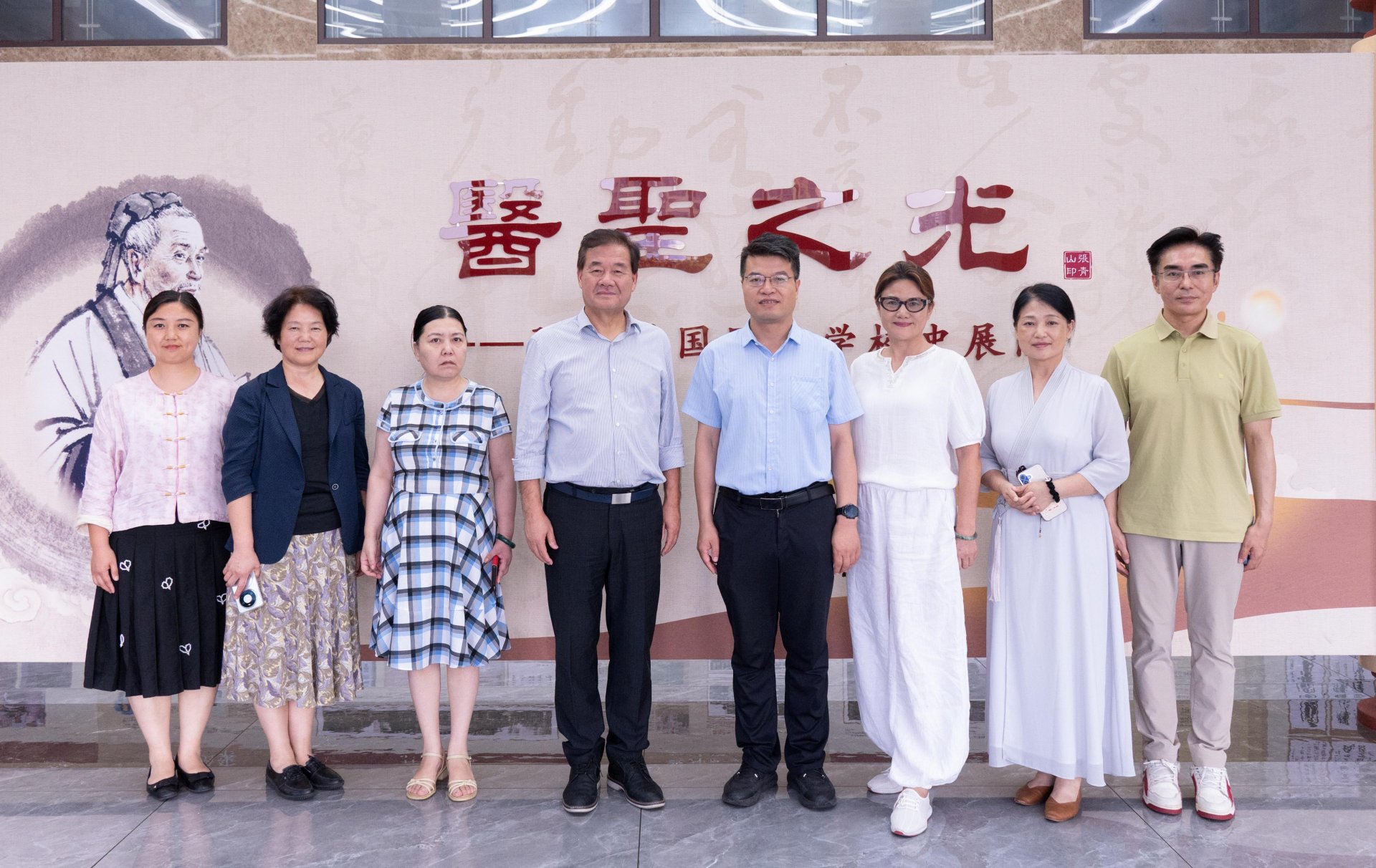 南美浓园文化交流中心主任刘眉岑